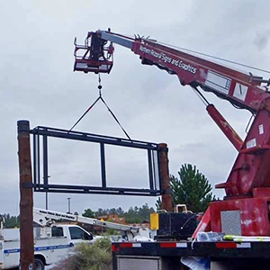 Crane Truck