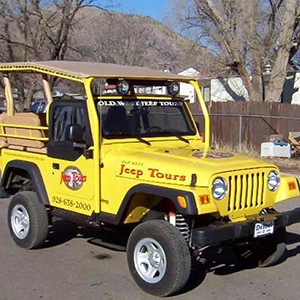 Jeep Tours